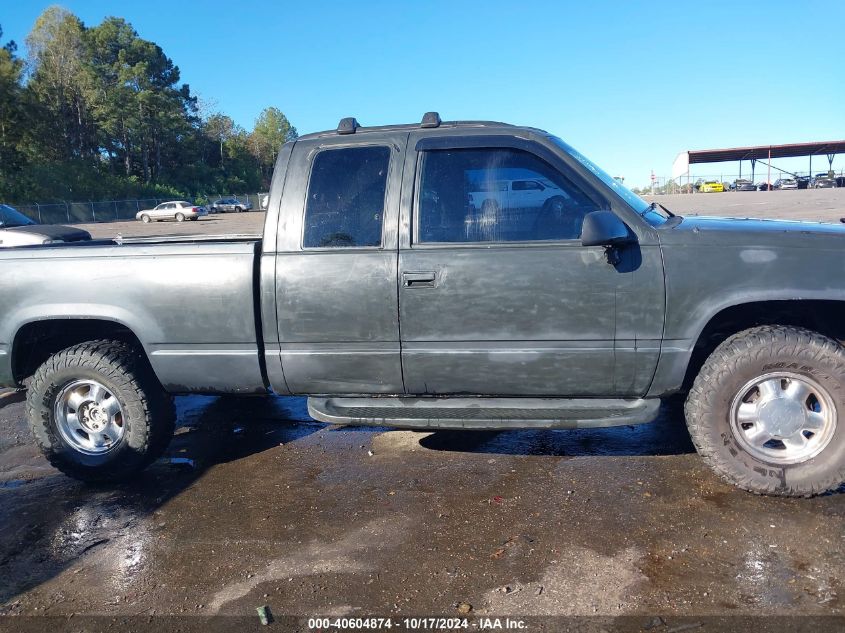 1998 Chevrolet K1500 Fleetside VIN: 2GCEK19R4W1147555 Lot: 40604874