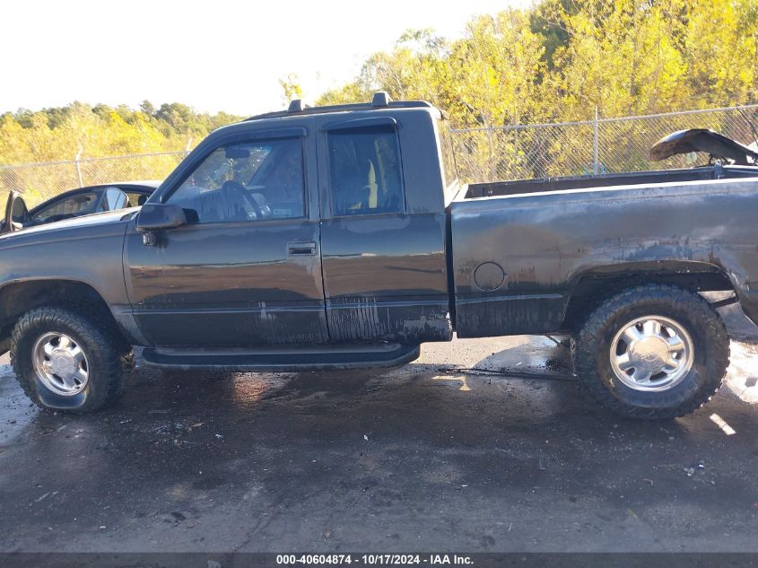 1998 Chevrolet K1500 Fleetside VIN: 2GCEK19R4W1147555 Lot: 40604874