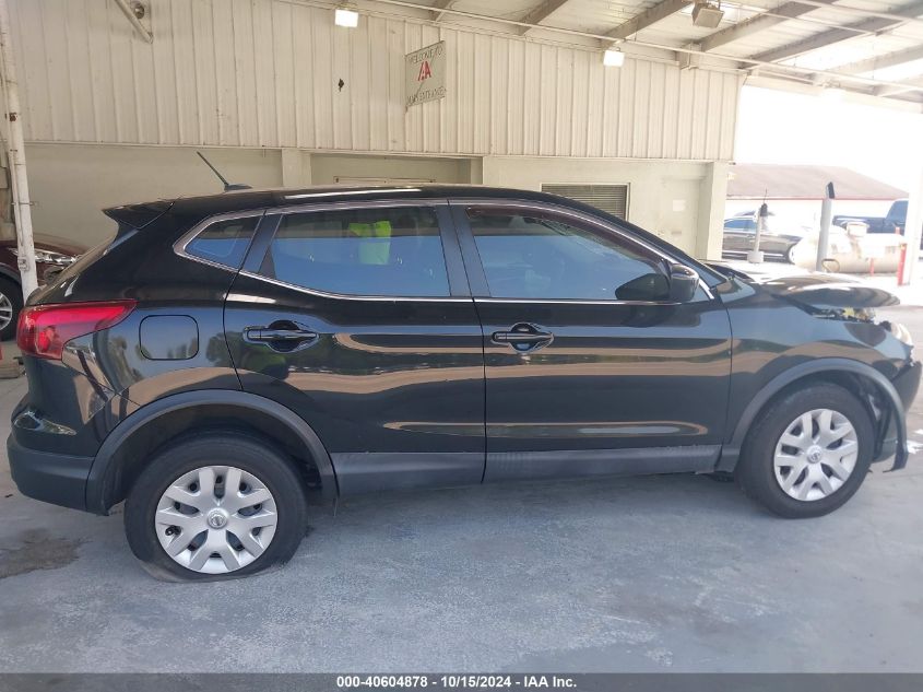 2018 Nissan Rogue Sport S VIN: JN1BJ1CR8JW255647 Lot: 40604878