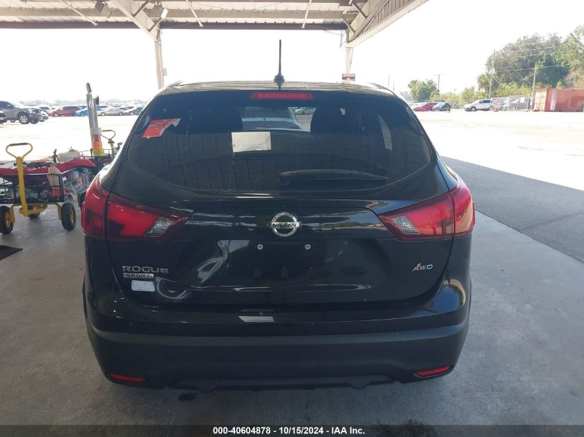 2018 Nissan Rogue Sport S VIN: JN1BJ1CR8JW255647 Lot: 40604878