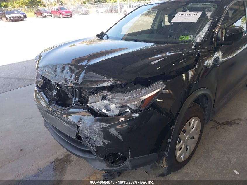 2018 Nissan Rogue Sport S VIN: JN1BJ1CR8JW255647 Lot: 40604878