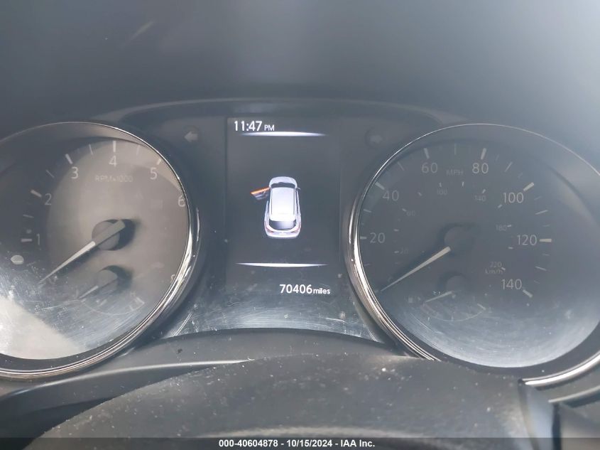 2018 Nissan Rogue Sport S VIN: JN1BJ1CR8JW255647 Lot: 40604878