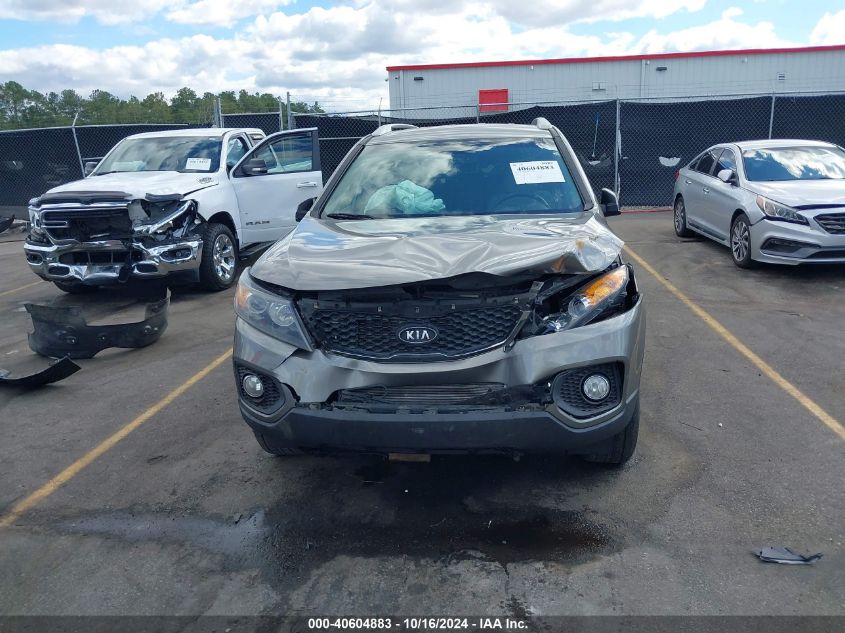 2012 Kia Sorento Lx VIN: 5XYKT3A69CG265941 Lot: 40604883