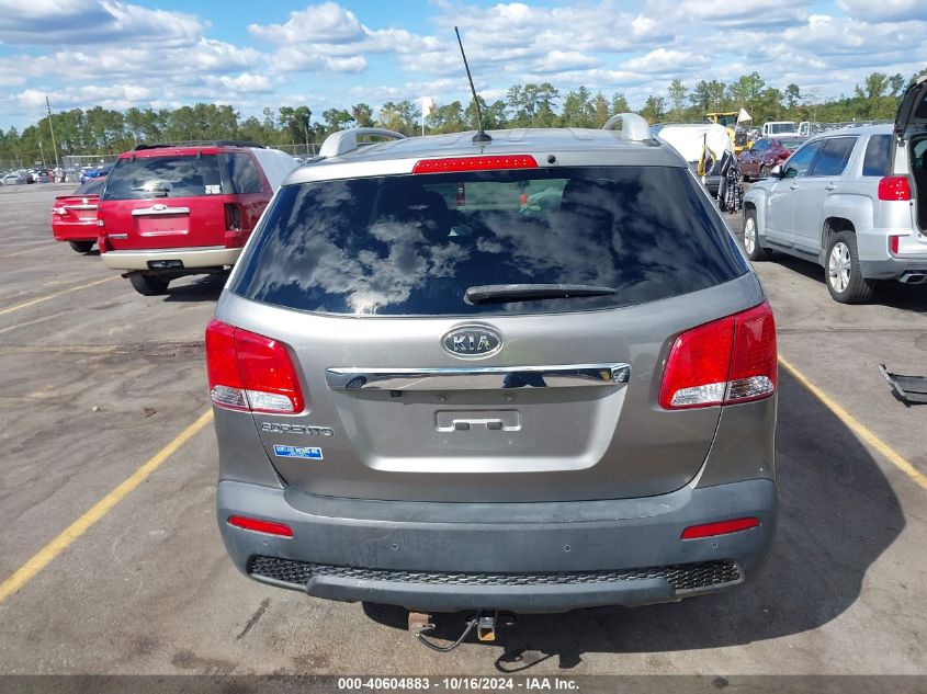 2012 Kia Sorento Lx VIN: 5XYKT3A69CG265941 Lot: 40604883