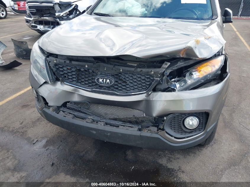 2012 Kia Sorento Lx VIN: 5XYKT3A69CG265941 Lot: 40604883