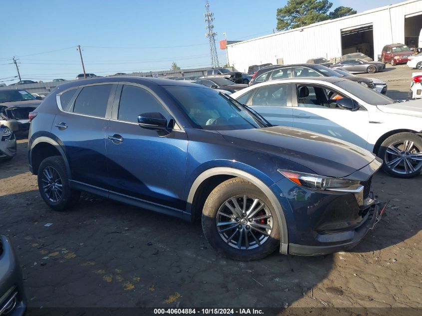 2017 Mazda Cx-5 Touring VIN: JM3KFACL0H0121097 Lot: 40604884