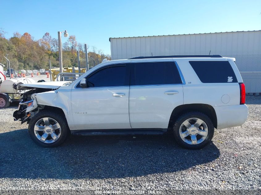 2016 Chevrolet Tahoe Ls VIN: 1GNSKAKC6GR288734 Lot: 40604885