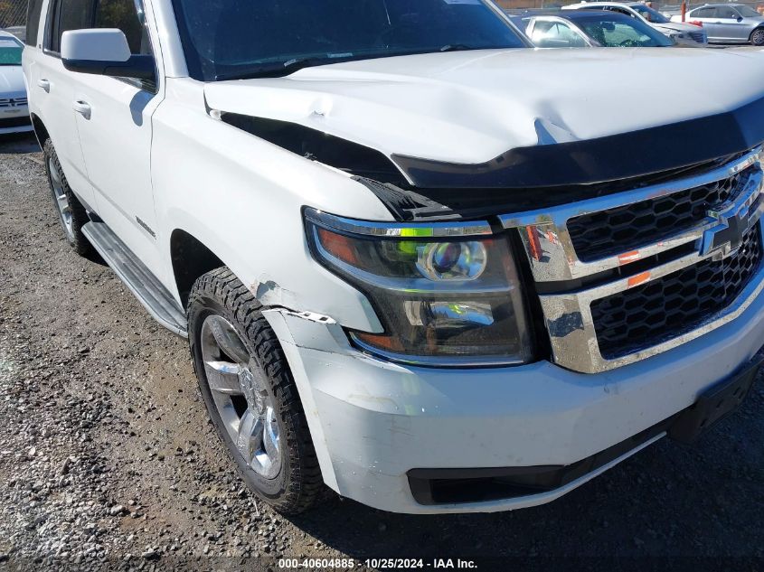 2016 Chevrolet Tahoe Ls VIN: 1GNSKAKC6GR288734 Lot: 40604885