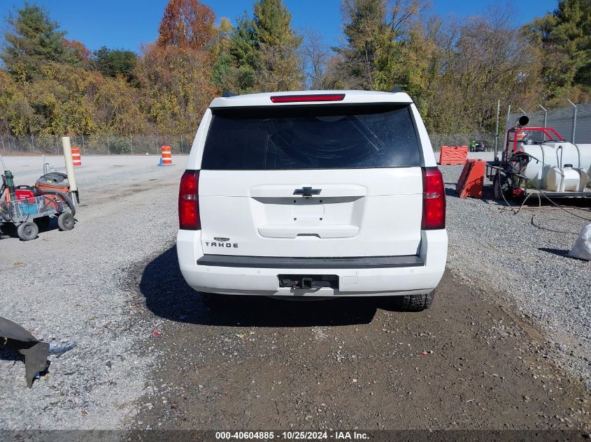 2016 Chevrolet Tahoe Ls VIN: 1GNSKAKC6GR288734 Lot: 40604885