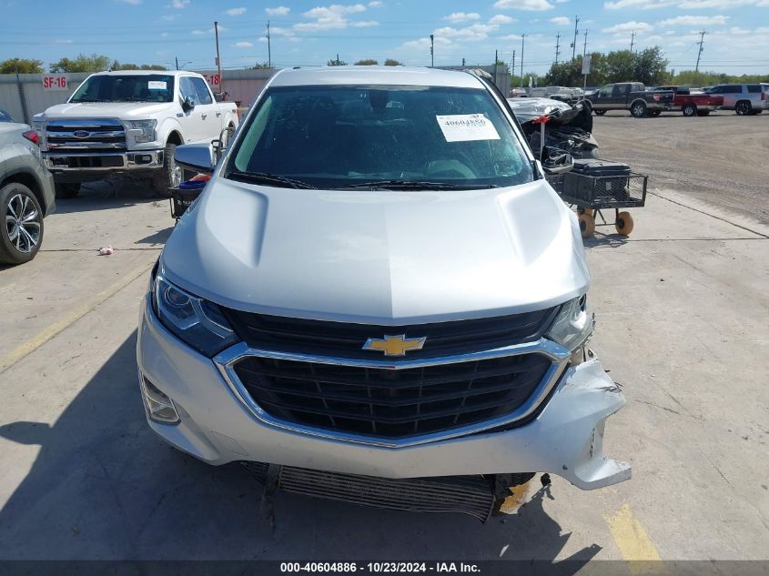 2018 Chevrolet Equinox Lt VIN: 2GNAXJEVXJ6203584 Lot: 40604886