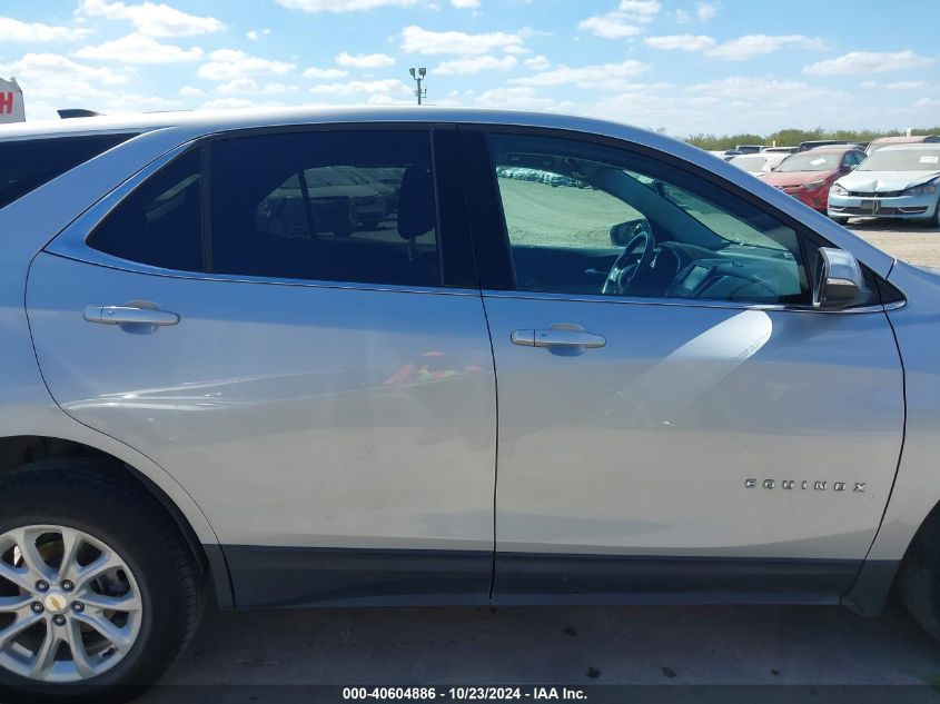 2018 Chevrolet Equinox Lt VIN: 2GNAXJEVXJ6203584 Lot: 40604886