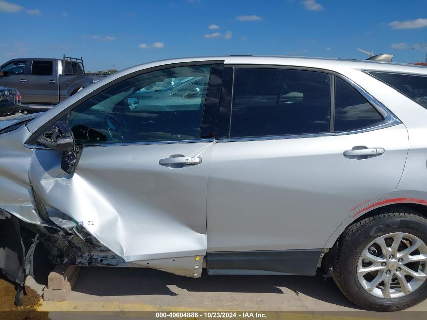 2018 Chevrolet Equinox Lt VIN: 2GNAXJEVXJ6203584 Lot: 40604886