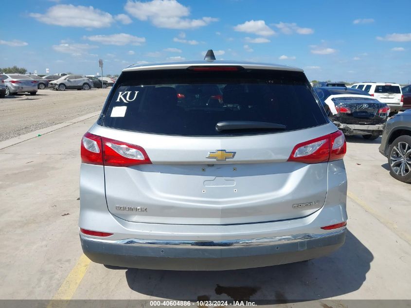 2018 Chevrolet Equinox Lt VIN: 2GNAXJEVXJ6203584 Lot: 40604886