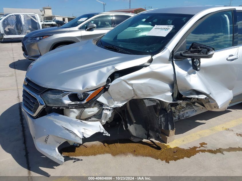 2018 Chevrolet Equinox Lt VIN: 2GNAXJEVXJ6203584 Lot: 40604886