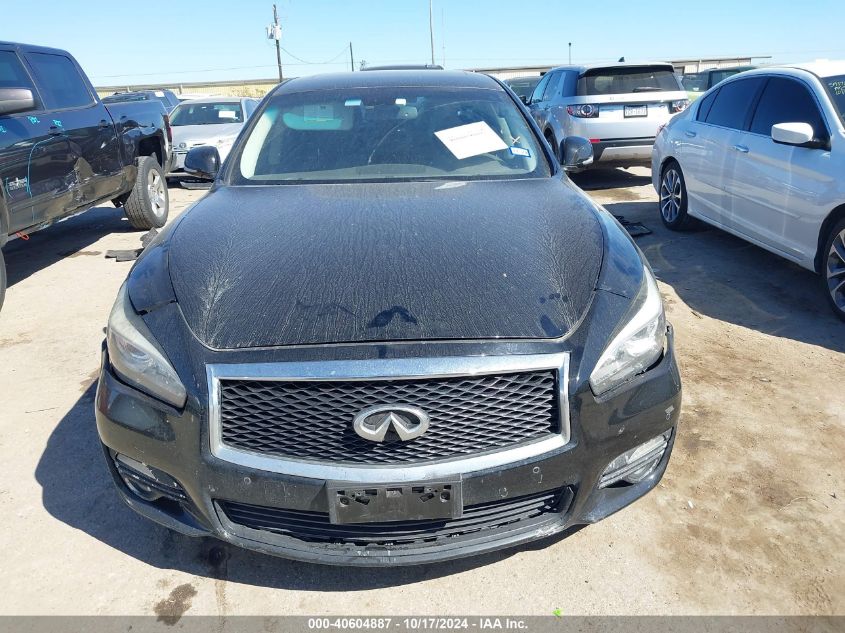 2016 Infiniti Q70L 3.7 VIN: JN1BY1PP1GM631243 Lot: 40604887