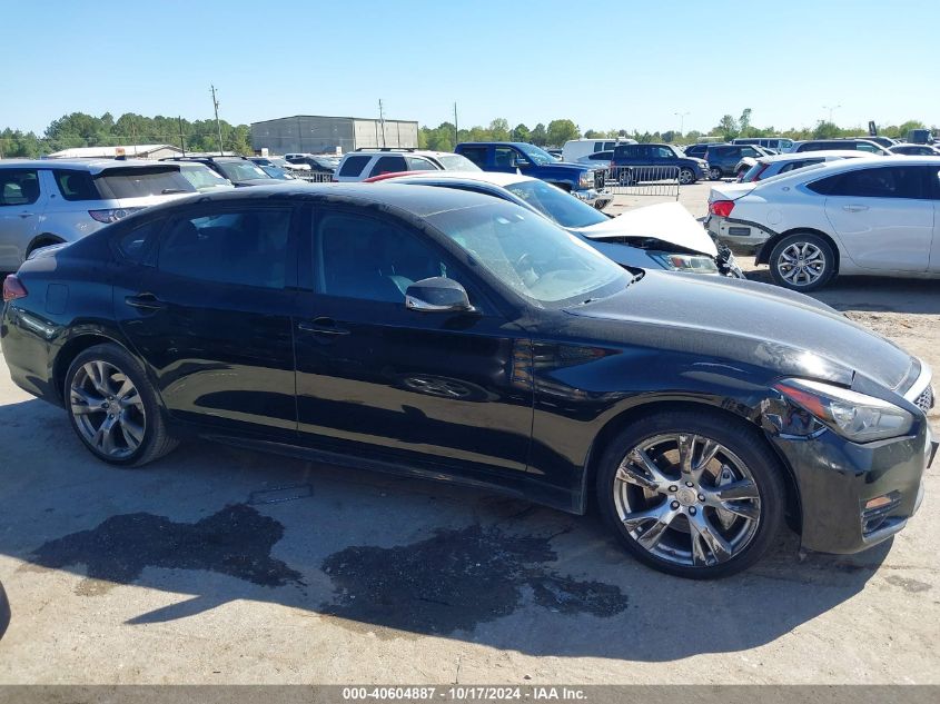 2016 Infiniti Q70L 3.7 VIN: JN1BY1PP1GM631243 Lot: 40604887