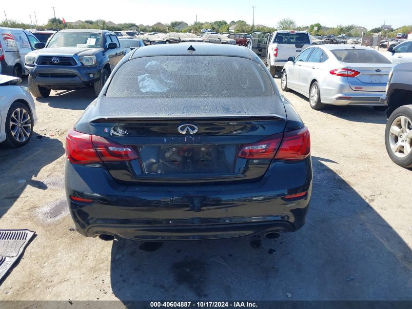 2016 Infiniti Q70L 3.7 VIN: JN1BY1PP1GM631243 Lot: 40604887