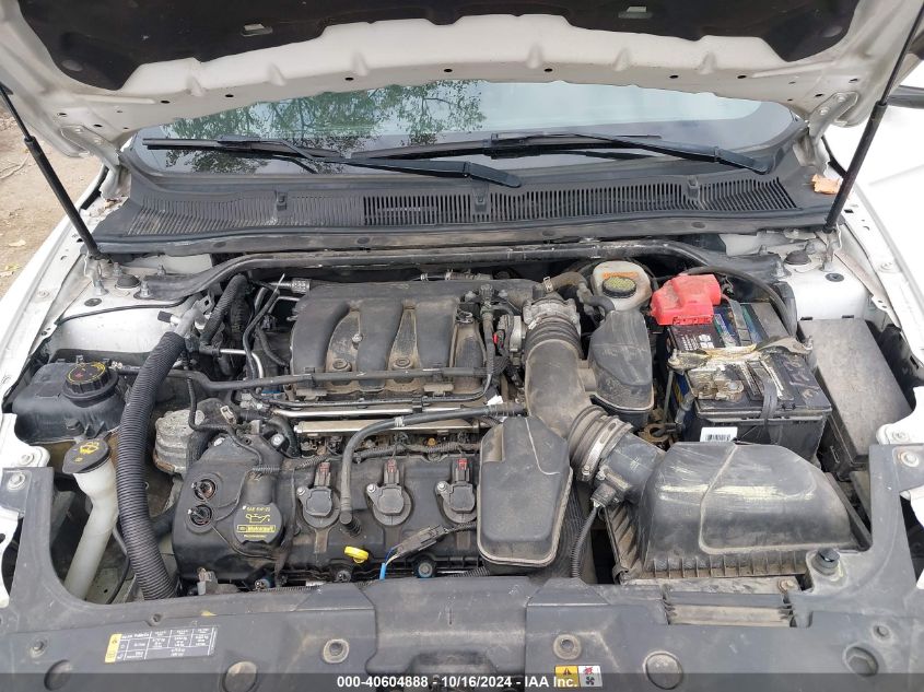 2013 Ford Taurus Sel VIN: 1FAHP2H85DG129083 Lot: 40604888