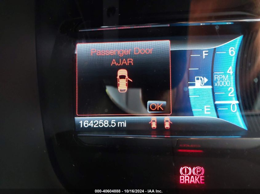 2013 Ford Taurus Sel VIN: 1FAHP2H85DG129083 Lot: 40604888