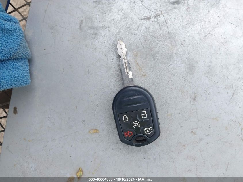 2013 Ford Taurus Sel VIN: 1FAHP2H85DG129083 Lot: 40604888