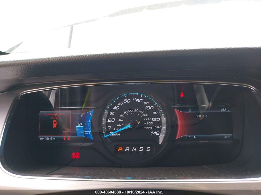 2013 Ford Taurus Sel VIN: 1FAHP2H85DG129083 Lot: 40604888