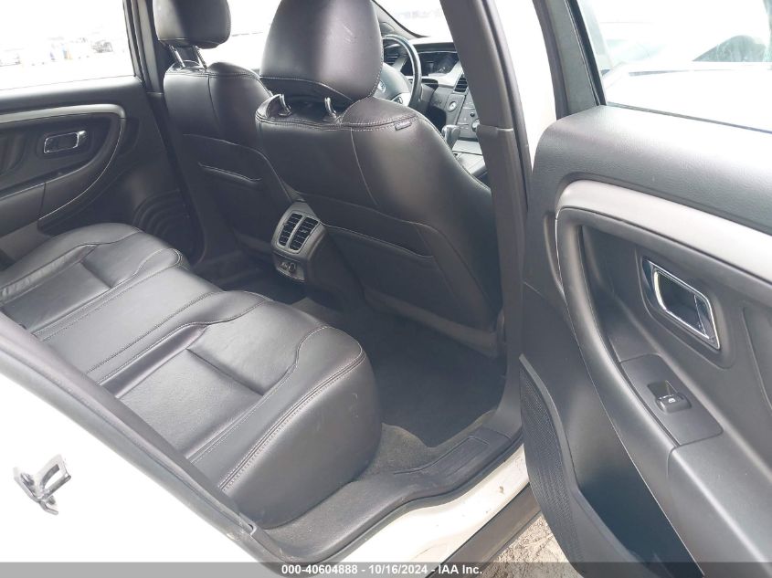 2013 Ford Taurus Sel VIN: 1FAHP2H85DG129083 Lot: 40604888