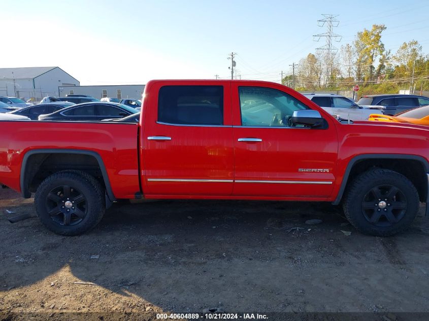 2017 GMC Sierra 1500 Slt VIN: 3GTU2NEC8HG299336 Lot: 40604889