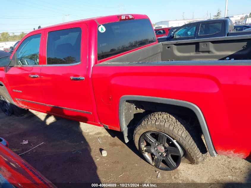 2017 GMC Sierra 1500 Slt VIN: 3GTU2NEC8HG299336 Lot: 40604889