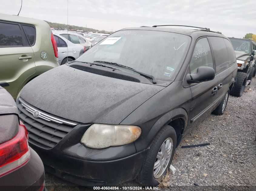 2007 Chrysler Town & Country Touring VIN: 2A4GP54L77R350439 Lot: 40604894