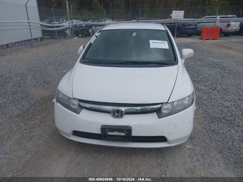 2008 Honda Civic Hybrid VIN: JHMFA36228S029614 Lot: 40604896