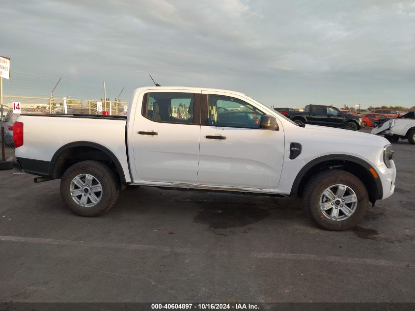 2024 Ford Ranger Xl VIN: 1FTER4BH0RLE20553 Lot: 40604897