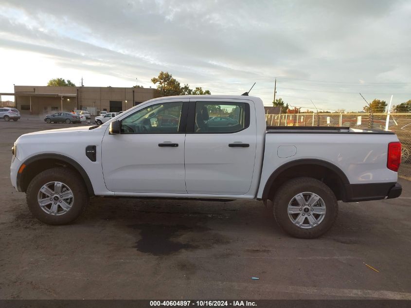 2024 Ford Ranger Xl VIN: 1FTER4BH0RLE20553 Lot: 40604897