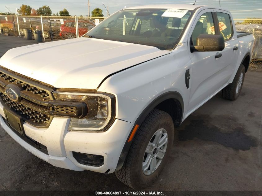 2024 Ford Ranger Xl VIN: 1FTER4BH0RLE20553 Lot: 40604897