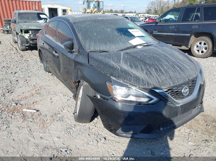 2018 Nissan Sentra Sv VIN: 3N1AB7AP7JY341277 Lot: 40604900