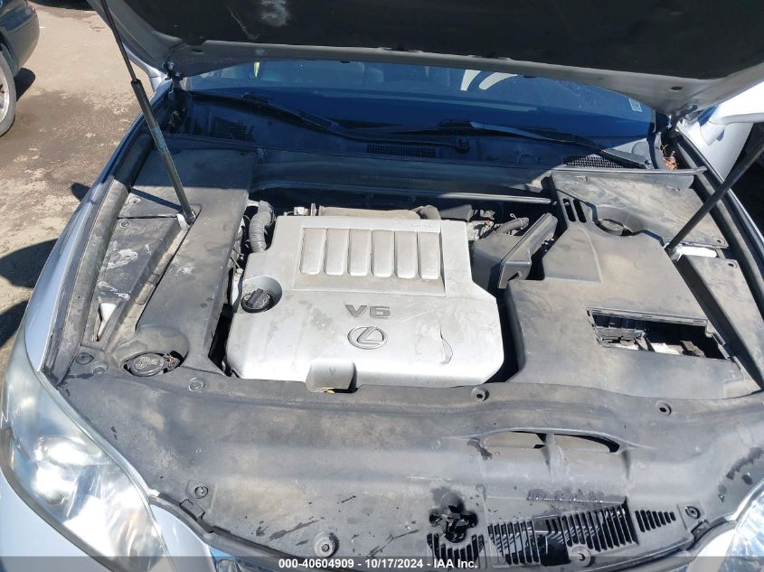 2009 Lexus Es 350 VIN: JTHBJ46GX92290863 Lot: 40604909