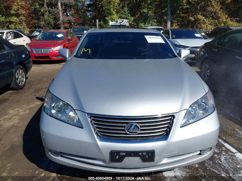 2009 Lexus Es 350 VIN: JTHBJ46GX92290863 Lot: 40604909