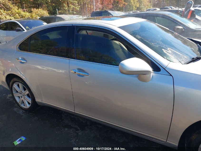 2009 Lexus Es 350 VIN: JTHBJ46GX92290863 Lot: 40604909
