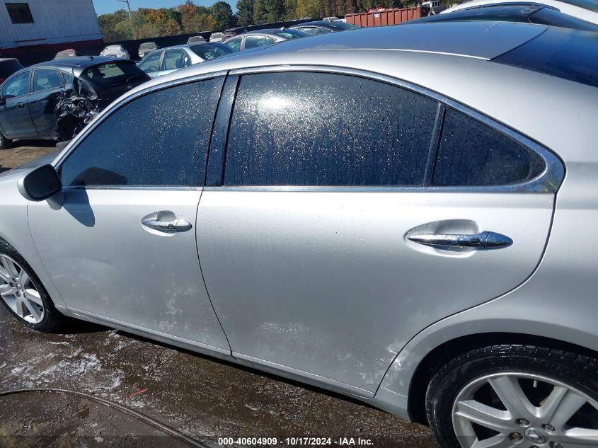 2009 Lexus Es 350 VIN: JTHBJ46GX92290863 Lot: 40604909