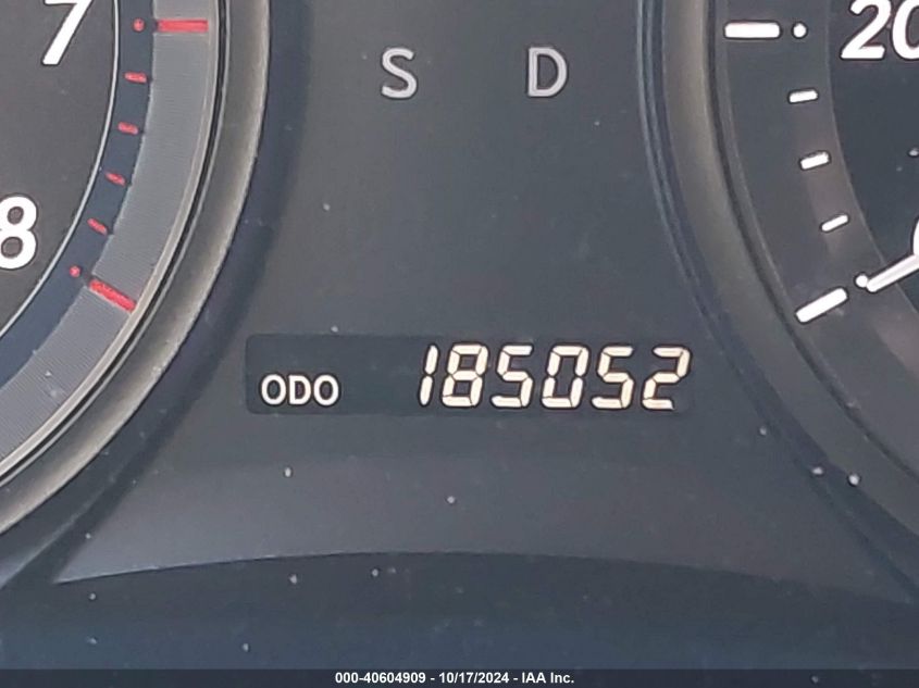 2009 Lexus Es 350 VIN: JTHBJ46GX92290863 Lot: 40604909