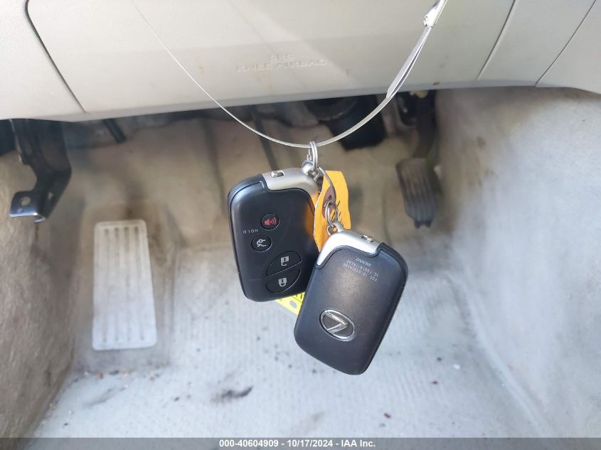 2009 Lexus Es 350 VIN: JTHBJ46GX92290863 Lot: 40604909