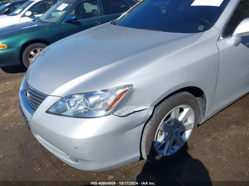2009 Lexus Es 350 VIN: JTHBJ46GX92290863 Lot: 40604909