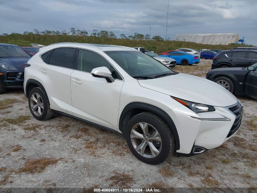 VIN JTJYARBZ3H2066040 2017 Lexus NX, 200T no.1