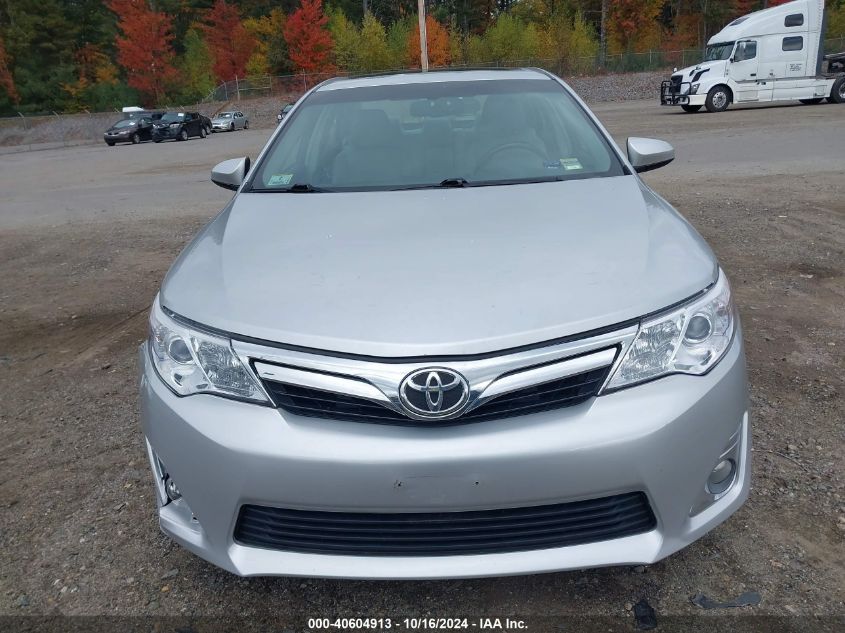 2012 Toyota Camry Xle VIN: 4T1BF1FK5CU130208 Lot: 40604913