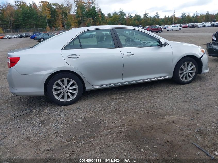 2012 Toyota Camry Xle VIN: 4T1BF1FK5CU130208 Lot: 40604913