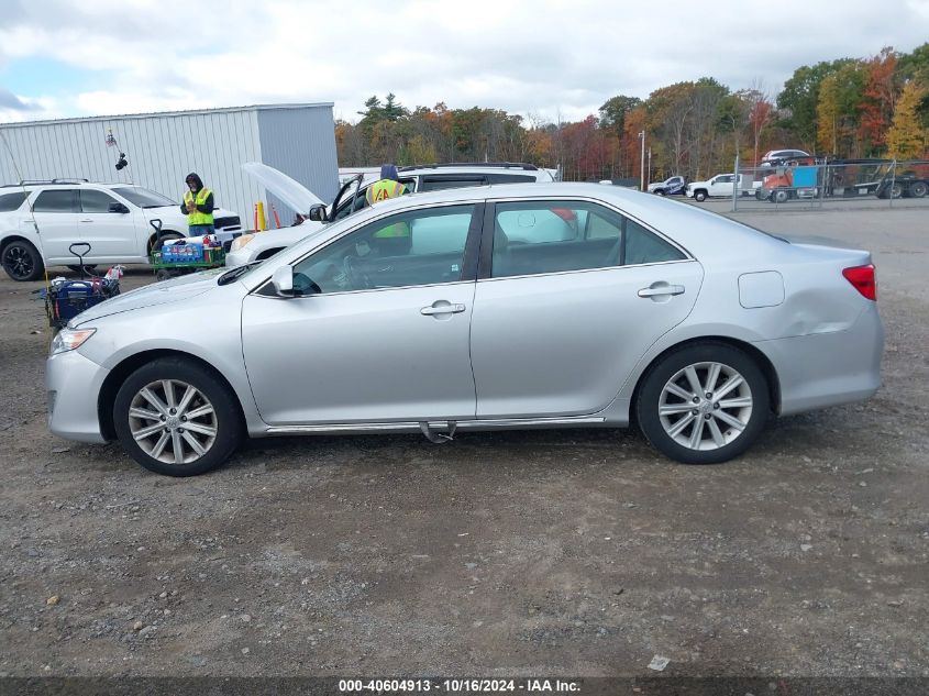 2012 Toyota Camry Xle VIN: 4T1BF1FK5CU130208 Lot: 40604913