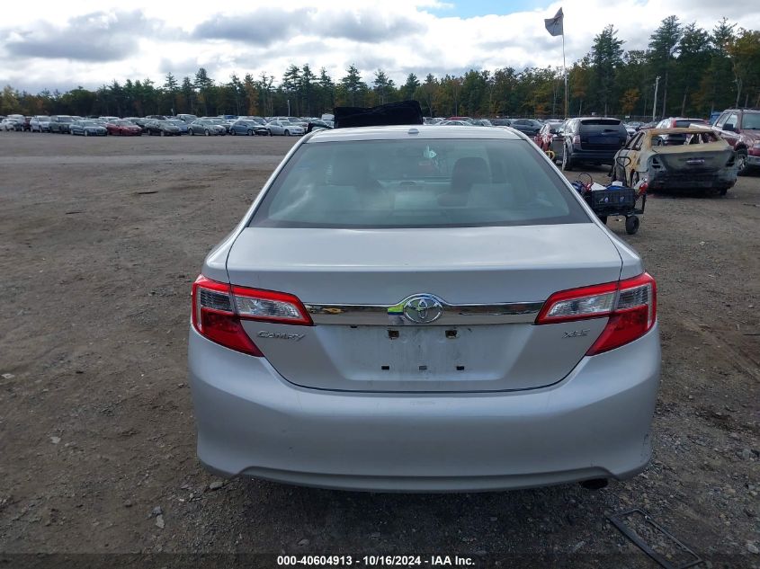 2012 Toyota Camry Xle VIN: 4T1BF1FK5CU130208 Lot: 40604913