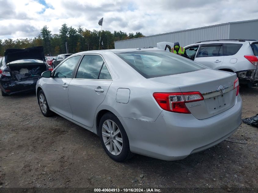 2012 Toyota Camry Xle VIN: 4T1BF1FK5CU130208 Lot: 40604913