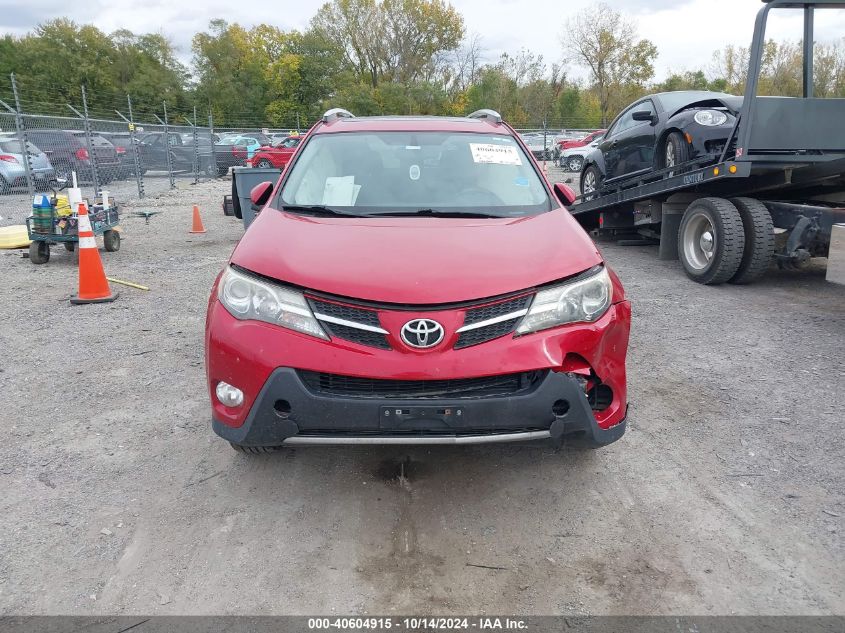 2015 Toyota Rav4 Limited VIN: JTMDFREV9FD137075 Lot: 40604915