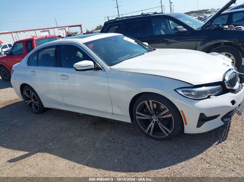 2022 BMW 330I VIN: 3MW5R1J03N8C42775 Lot: 40604919