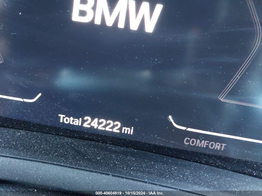 2022 BMW 330I VIN: 3MW5R1J03N8C42775 Lot: 40604919